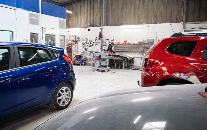 Atelier de carrosserie Brie-Comte-Robert