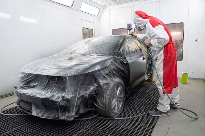 Application peinture voiture Brie-Comte-Robert