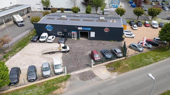 Vente de véhicules d'occasion