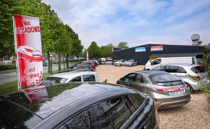 Achat voiture occasion Brie-Comte-Robert