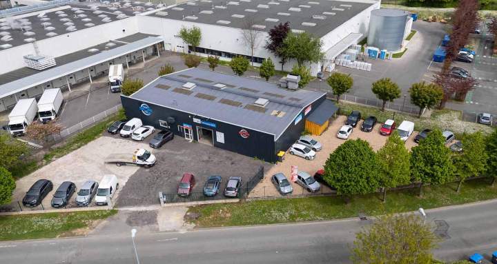 Vente de véhicules d'occasion, Guignes